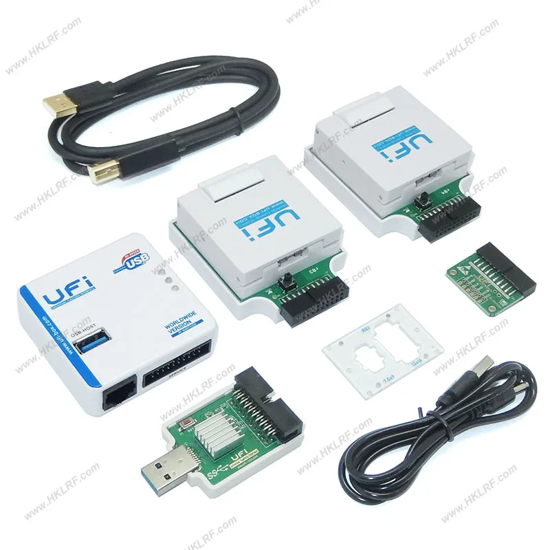 UFi-Box EMMC Programmer Unlock Data Tool High-Performance EMMC Repair Tool