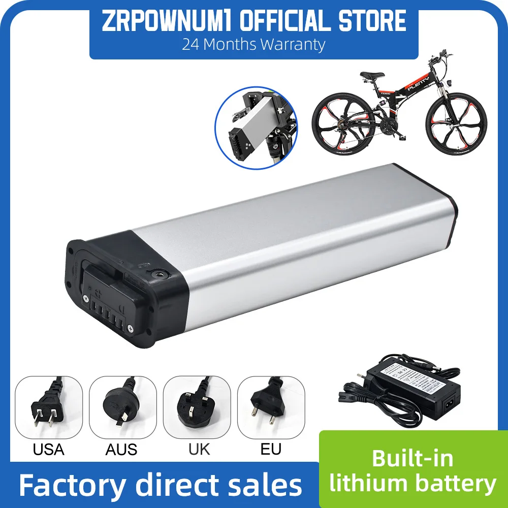 

Zrpownum1 Ebike Folding Electric bicycle Battery Pack Moma E16 E-Bike 36V 48V 10Ah Ejoe EPIK SE Batteries electric scooter