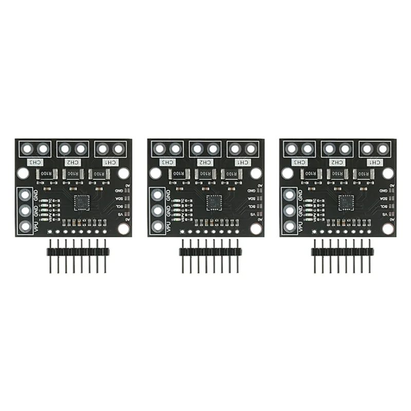 ABZZ-3X I2C SMBUS INA3221 Modulo scheda sensore monitor tensione alimentatore corrente shunt triplo canale