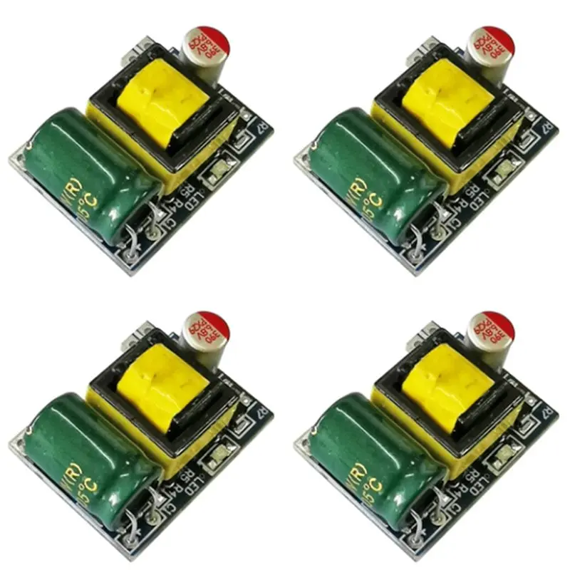 4X AC-DC Step-Down Module Precision 5V 700Ma 3.5W Isolation Switch Power Module 220 To 5V