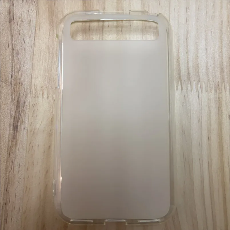 Für Blackberry Classic Gel Pudding White Matte Handy-Schutzhülle für Blackberry Q20, weiche TPU-Hülle