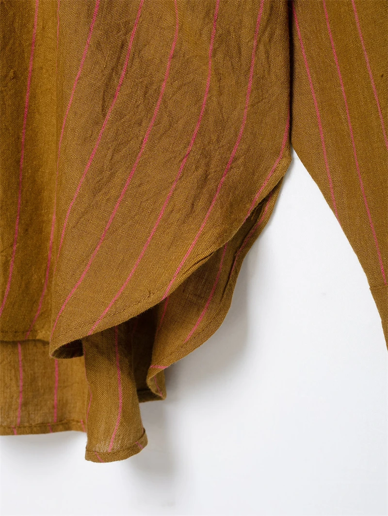 Guobiuziy Women's Linen Stripe - Women'S Fashion Trends Spring 2026 评论和价格