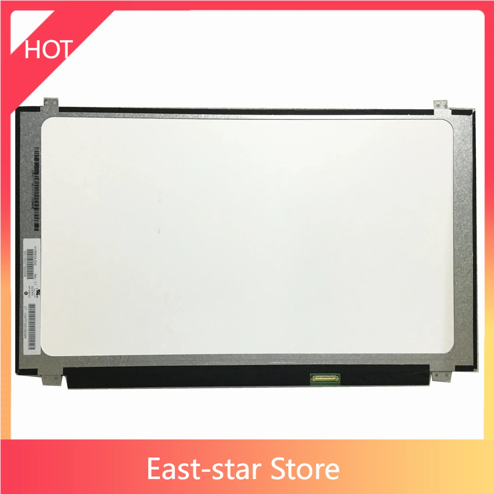 N156BGA-EA2 compatible con N156BGA-EB2 B156XTN07.0 N156BGA-E31 E41 EA2 EAA 15,6 ''pantalla LCD para ordenador portátil 1366*768 EDP 30 pines