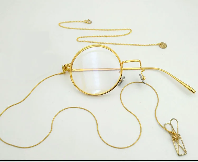 Cosplay-Monokel Anime-Brille Lolita Retro-Monokel Vintage-Lesebrille für das linke Auge Korrekturbrille für das rechte Auge – Detail 3