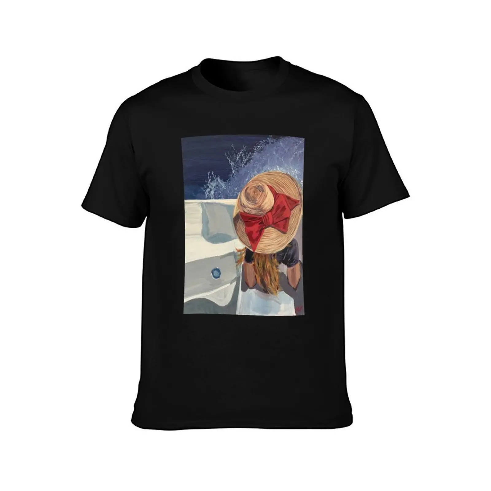 Family Dock T-Shirt Plus Size Street Style Tee T-Shirt