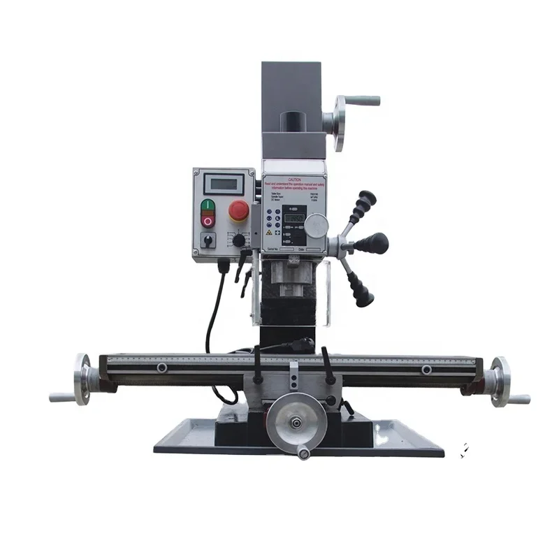 

Combination Drilling Milling Machine Vertical Mini Metal Milling Machine