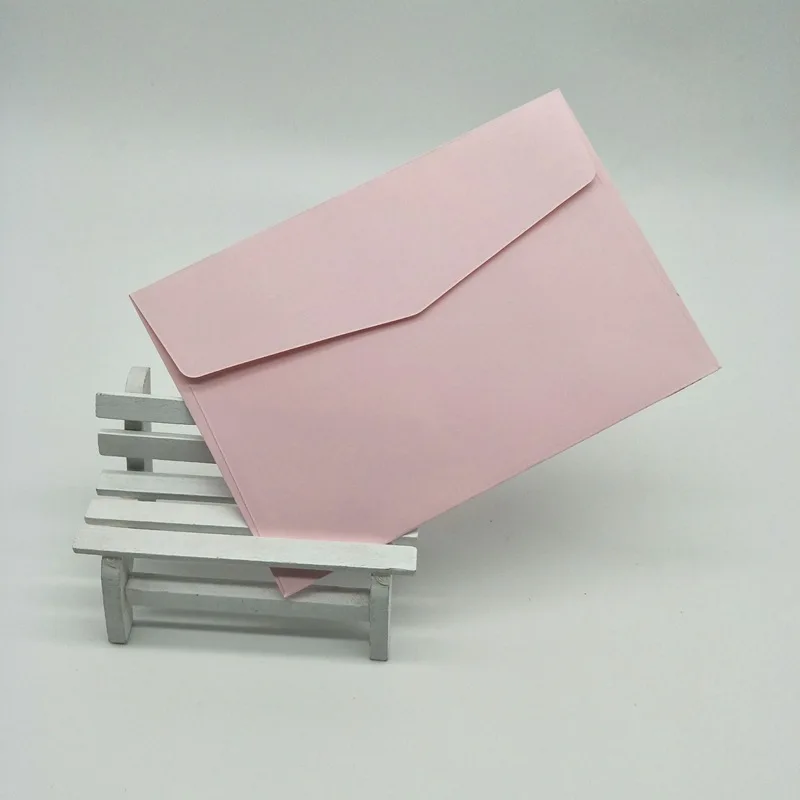 20 macaron colored envelopes, suitable for birthdays, weddings, and special occasions - elegant invitation letter envelopes