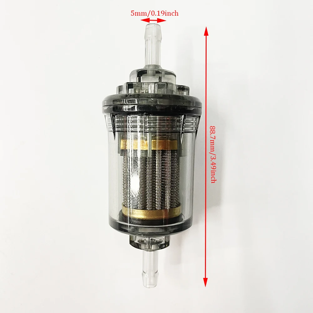 Universal Car Fuel Filter Water Separator Complete Kit for Webasto Eberspacher Heaters Gas Water Separator Filter Accessories