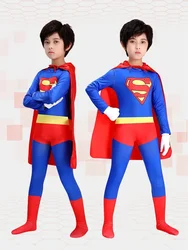 Boy Superhero Costumes Kids Halloween Cosplay Jumpsuit Super Hero Costumes