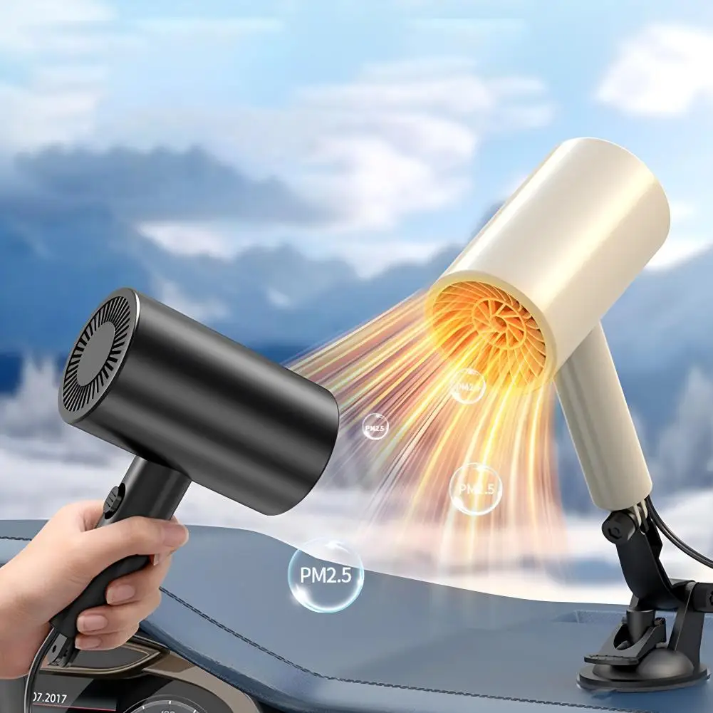 1PC Auto Heizung 150W 12V Kühlung Und Heizung In Einem Auto Heizung 1,3 Meter Auto Heizung Abtauen und Anti-beschlag Schnelle Heizung Teile