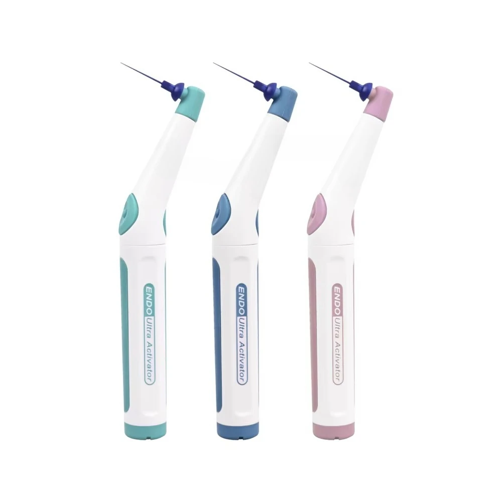 Dental Endo File Activator with Removable Rechargeable Battery Ergonomic Design with 3-Speed Options for Root Canal Treatment