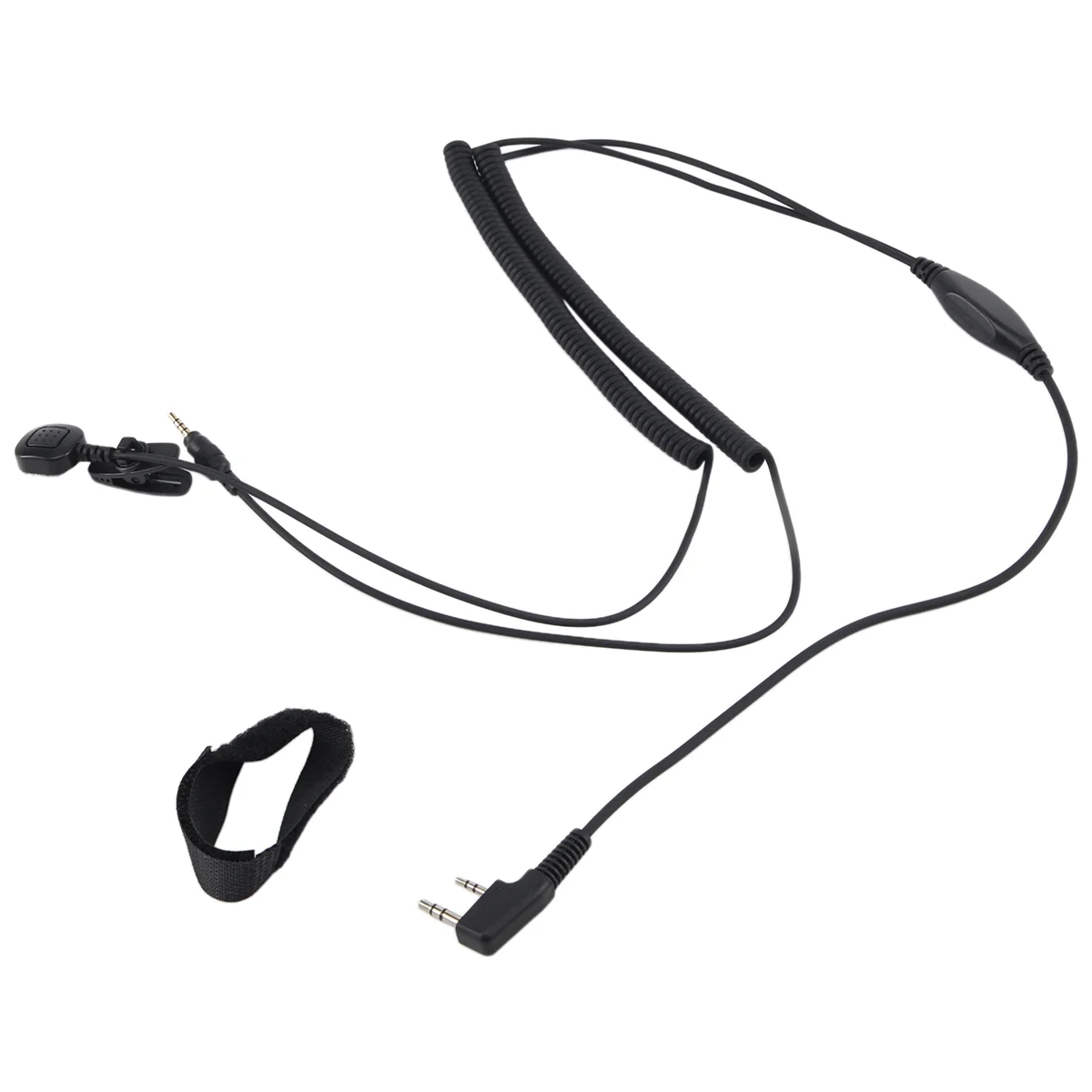 V3 V6 V8 V1098a V5s Bluetooth Helmet Headset Special Connecting Cable for Kenwood Baofeng UV-5R UV-82 GT-3 Two Way RadioN01R