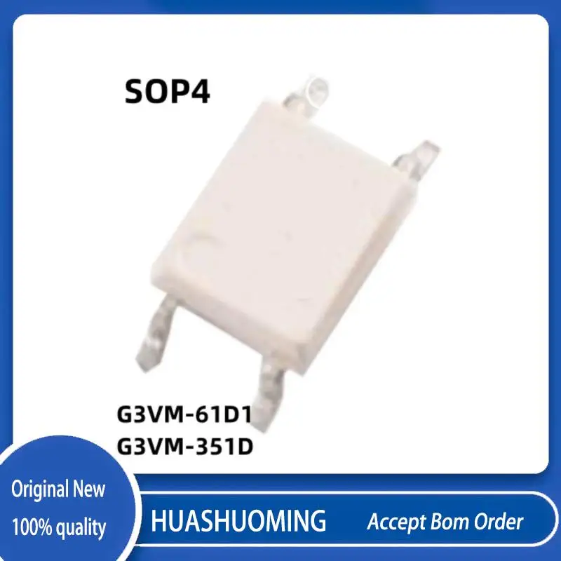 

NEW 20PCS/LoT G3VM-61A1 G3VM-61D1 G3VM-351A G3VM-351D 61A1 61D1 351A 351D DIP4/SOP4
