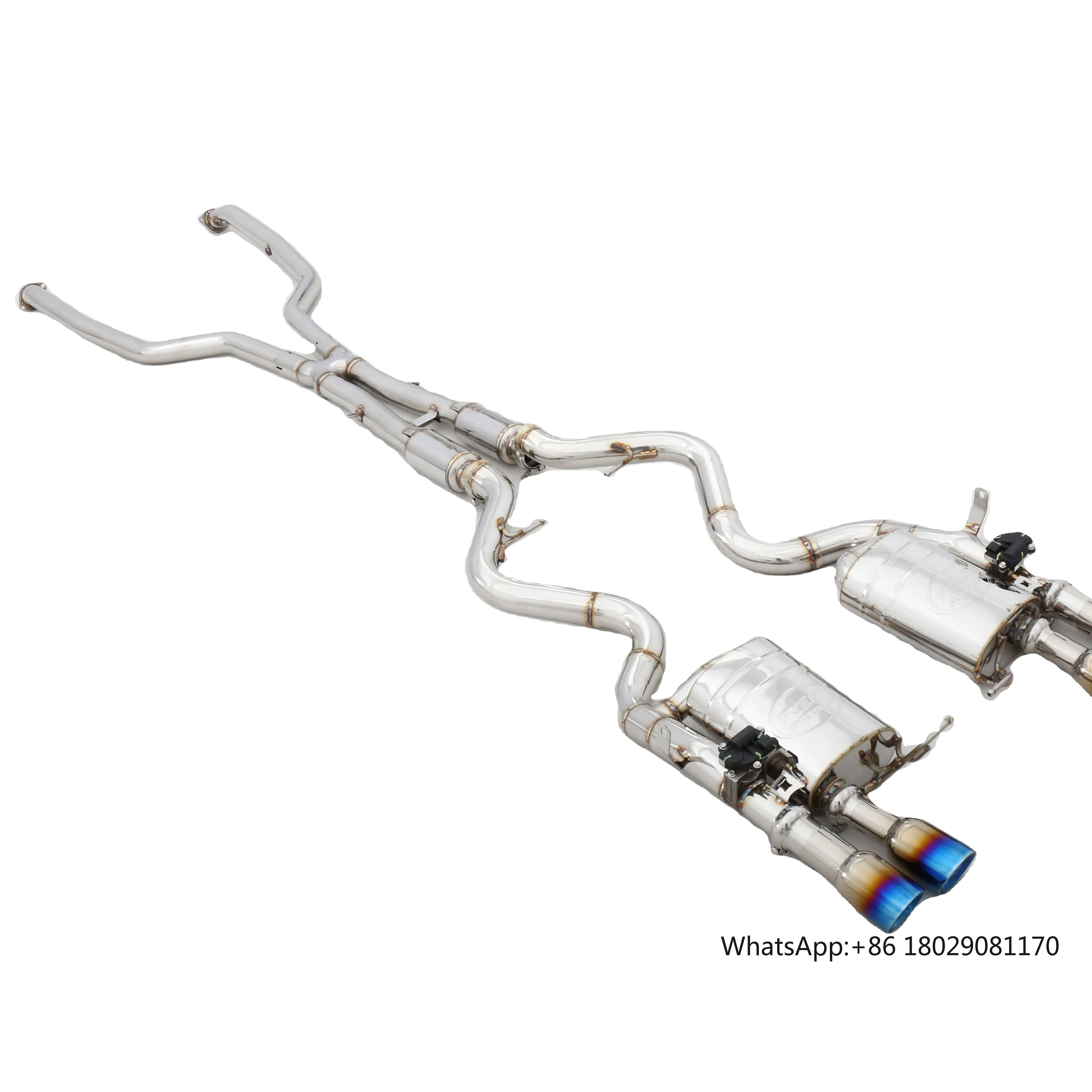 

Supreme Quality More-expensive-than-other-Chinese-product Catback Exhaust Pipes with Valvetronic BMW M3 E90 E92 E93