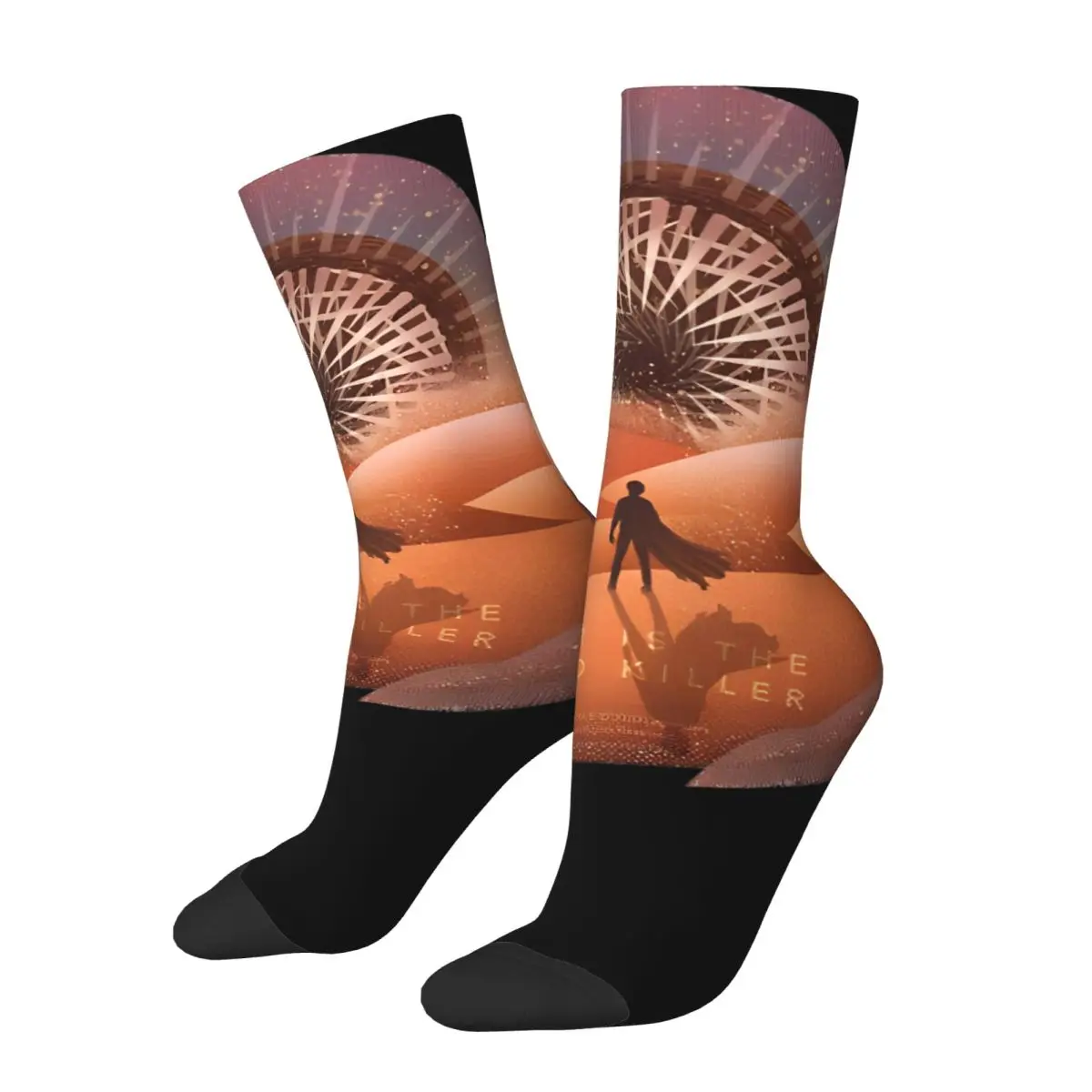 Shai Hulud The Sandworm Gift Socks Merch for Daily Wear Cozy Print Socks