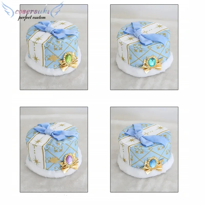 أزياء CyEnsemble Stars SHUFFLE White Snow's Merry Xmas Himemiya Tori Shiratori Aira Shino Hajime Harukawa Sora التأثيرية