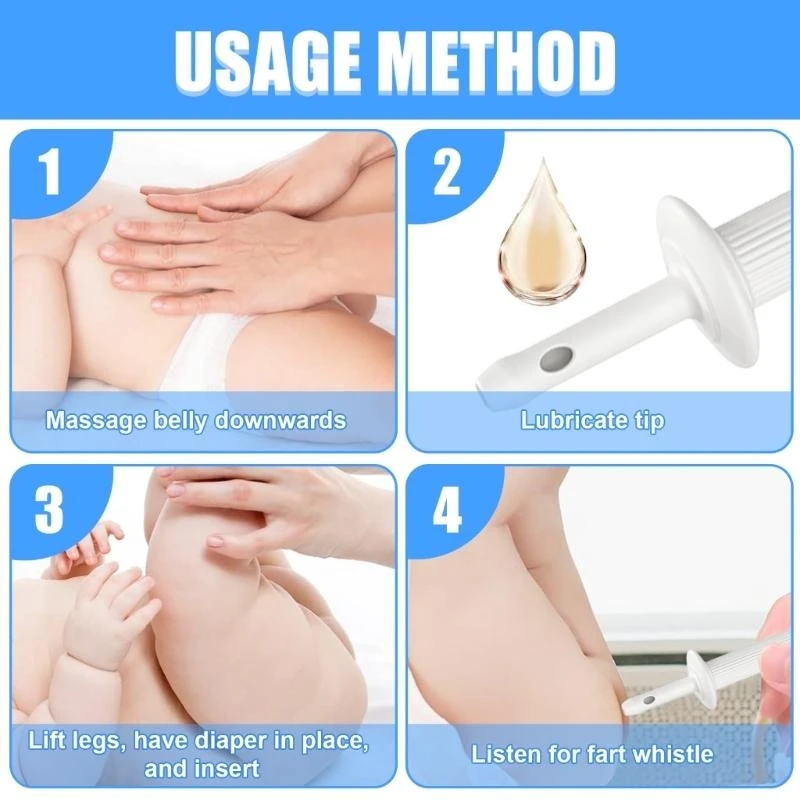 6 Count Natural Solution for Baby Colic and Gas Relief Gas and Colic Reliever G2TD