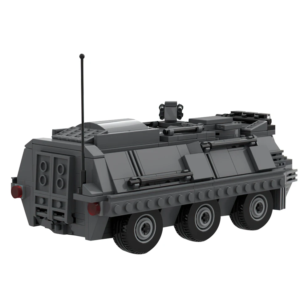 

Gobricks Military Tanks APC Transport Vehicles Tank Moc Soldier Police Building Blocks Bricks Army Kids Children Toys Gifts