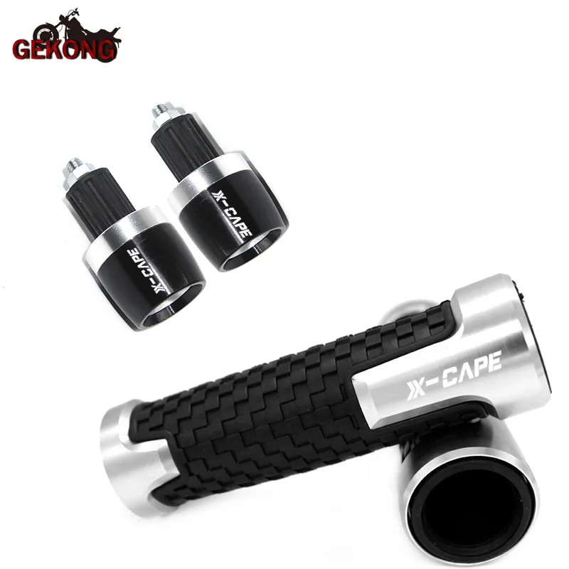 Fit For Moto Morini XCape X-CAPE 650 Corsaro Granpasso 120 Non-slip Handle Bar Handlebar Grip End Cover Cap Hand Grips