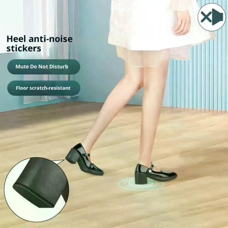 Shoe Sole Protector Non-Slip Self-Adhesive Shoes Outer Sole With Stickers For Bottom Of Shoes Replacement Soles Repair Patch