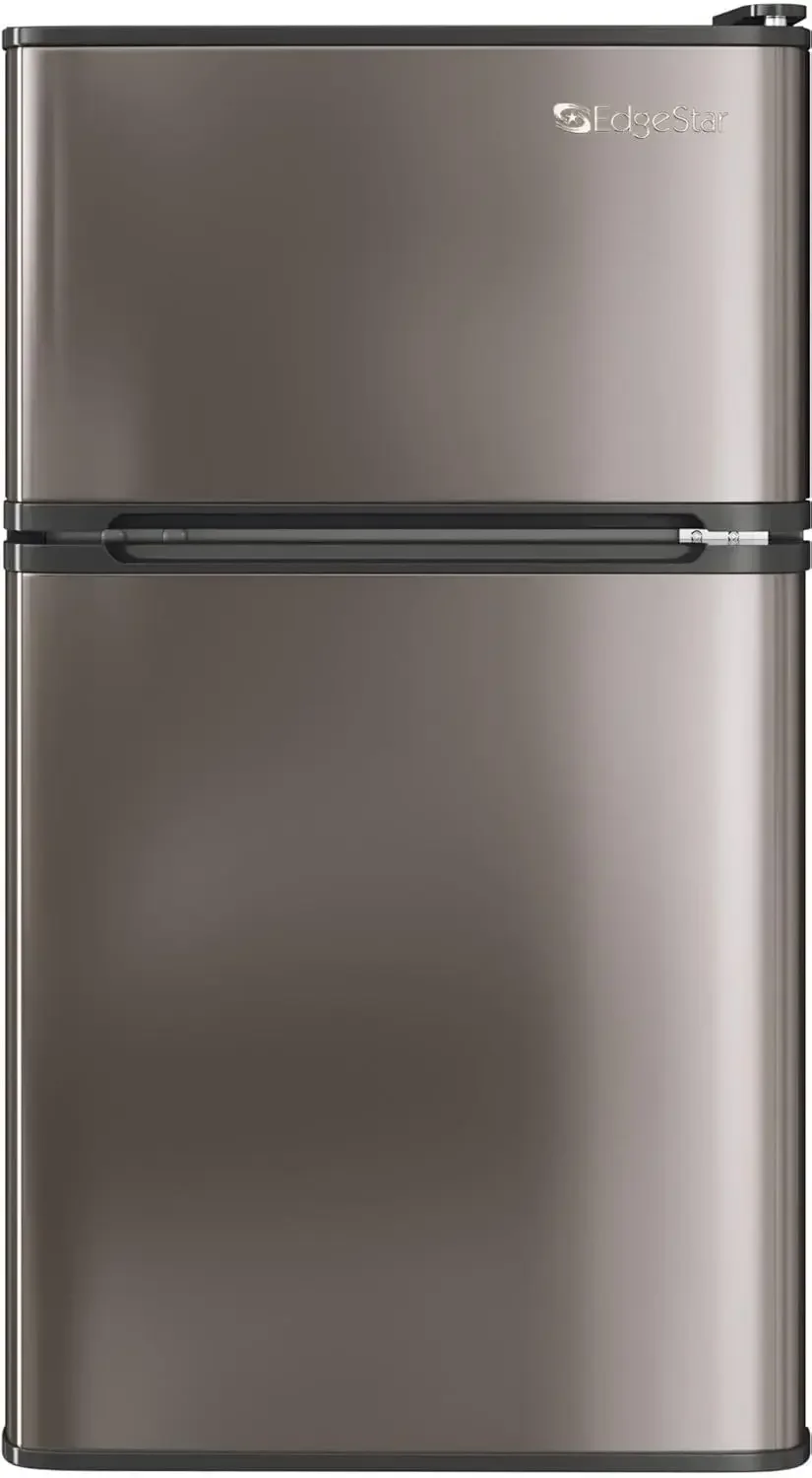 

EdgeStar CRF321SS 3.1 Cu. Ft. Dorm Sized Energy Star Compact Fridge/Freezer