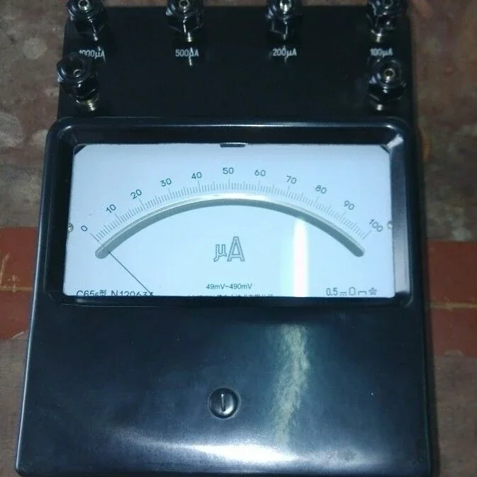 

C21/1- μ A Микроамперметр постоянного тока Уровень 0,5 Амперметр 200А 1000А