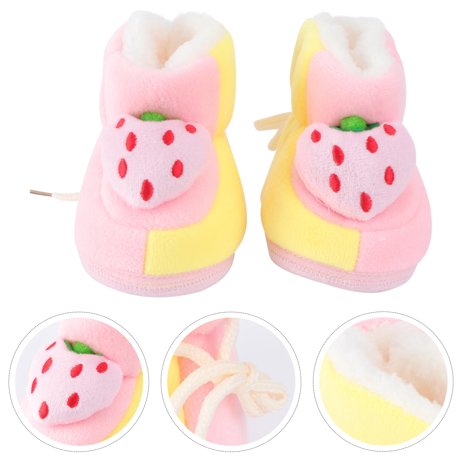 

Baby Cotton Shoes Infant Sole Prewalker Warm Newborn Prewalkers Thickened Winter Comfortable Breathable Durable Safe Wonderful