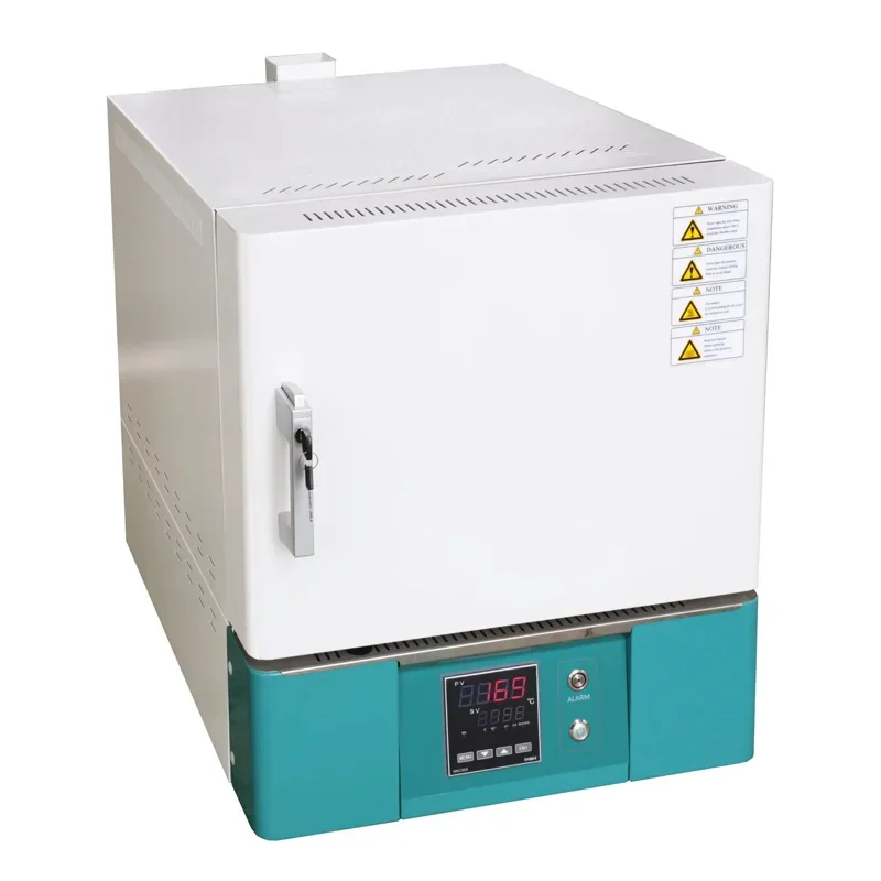 Laboratory electric heating 1200 degrees high temperature ceramic fiber Muffle furnace professional Muffle furnace supplier