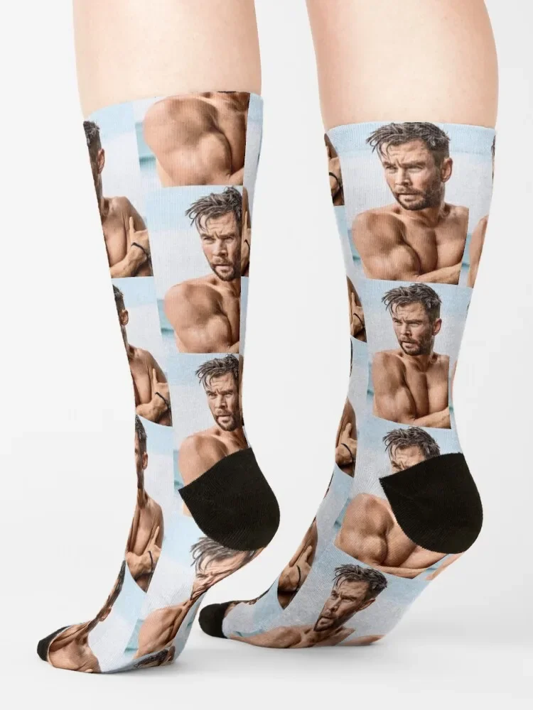 Chris Hemsworth Socks anime cute Socks Women Men's