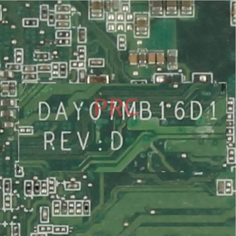 

DAY07MB16D1 For HP Chromebook 11 G3 Notebook Mainboard SR1YJ Celeron N2840 With RAM Laptop Motherboard Full Tested
