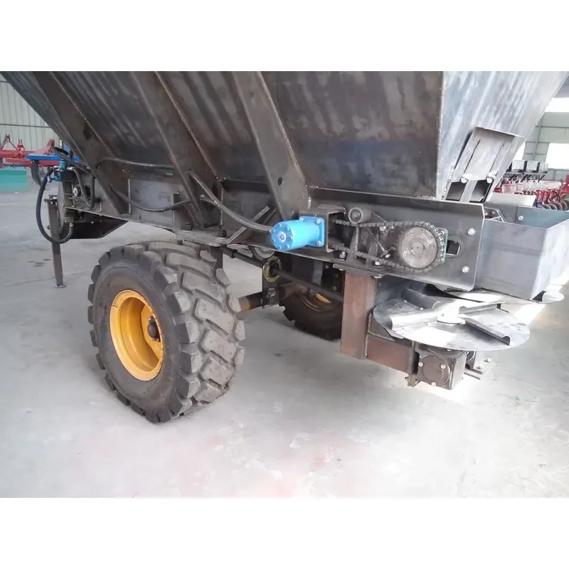 Tractor Load of High Performance Fertilizer Spreader Two Plates of Organic Fertilizer Fertilizer Machine Manure Spreader