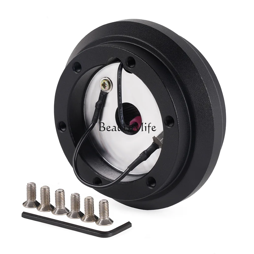 

*Cross-border, car modification accessories, steering wheel base, steering wheel connection adapter for 87-91 models