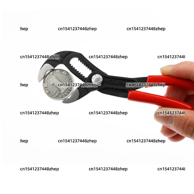 New Design 5inch Mini Adjustable Stenciled Crescent Wrench Small Pipe Pliers Multi Functional Shifting Spanner Pump Clamp