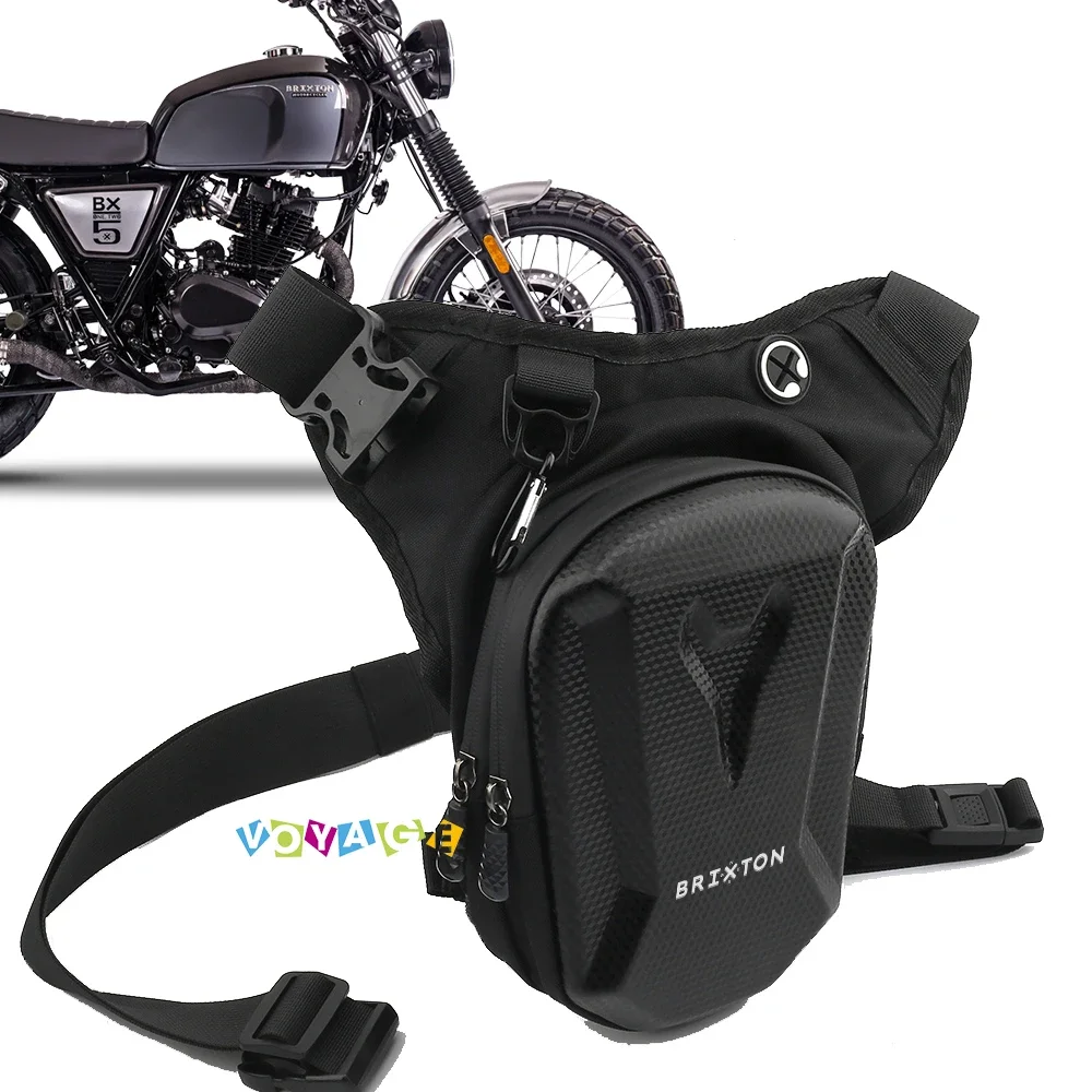 

For BRIXTON Cromwell 125 250 1200 Crossfire 500 Storr 500 Sunray Motorcycle Leg Side Bag Accessories Thigh Belt Bag Waterproof