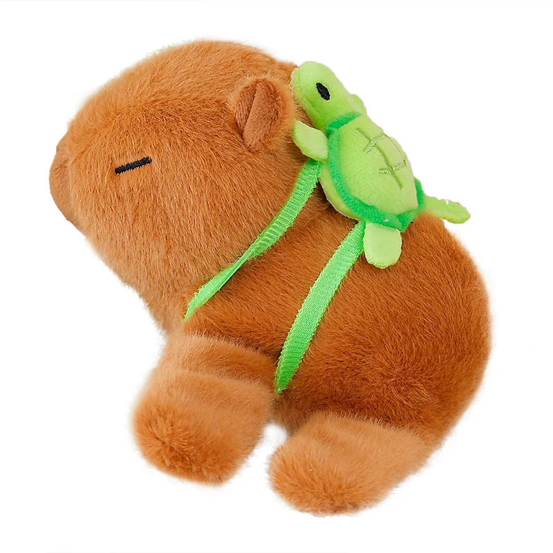 Capybara Plush Doll Clap Circle Toys Slap Snap Wrap Wristband Bracelet Fluffty Animal Pig Panda Hand Ring Fun Circles Kids Gift