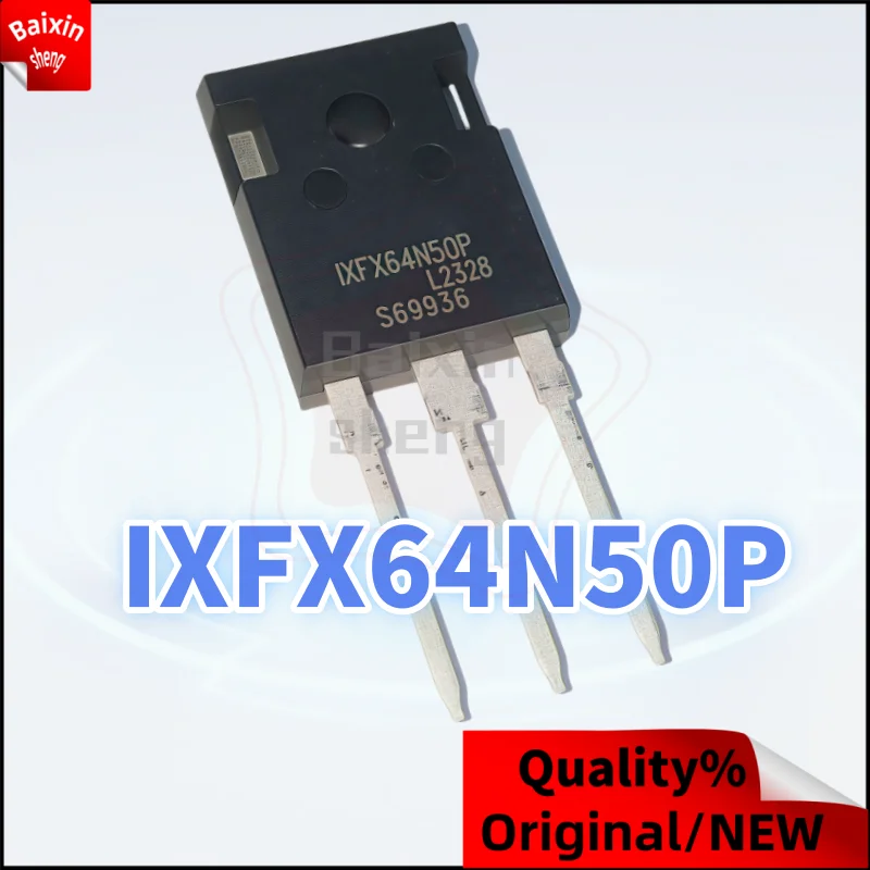 

5-10PCS Brand new quality IXFX64N50P TO-247 Imported spot goods