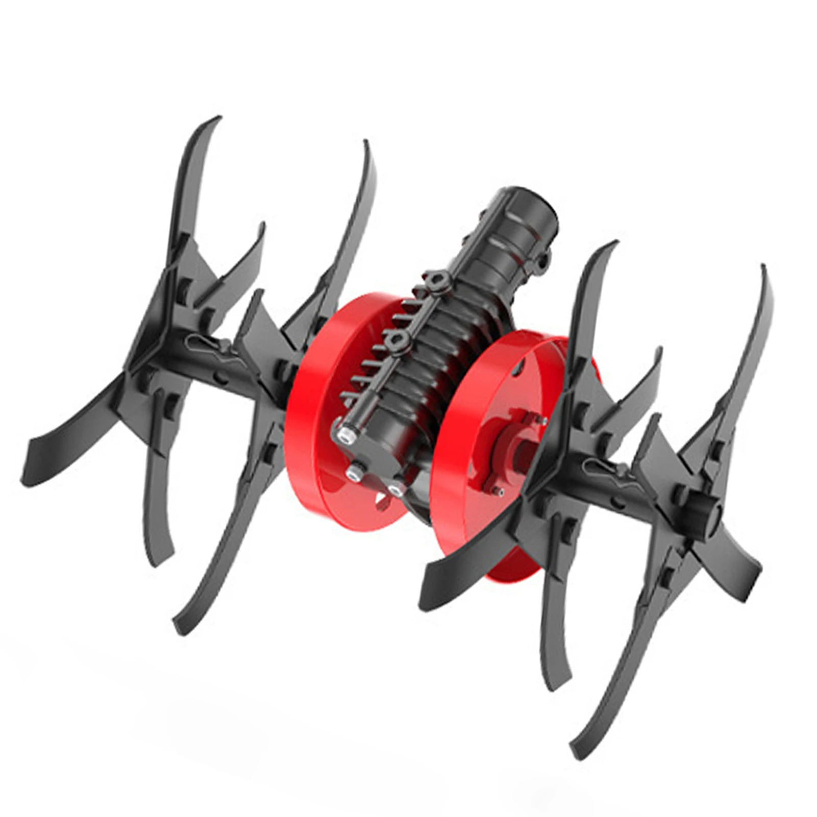 ملحق جزازة العشب متعدد الوظائف عجلة شفرات تشذيب العشب متعددة الاستخدامات عالية الكفاءة للبستنة والزراعة #3