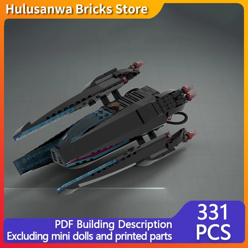 

Легкий орбитальный перехватчик, модель MOC, строительные кирпичи, военное оборудование, модульные технологии, подарки, праздник, сборка, детские игрушки, костюм