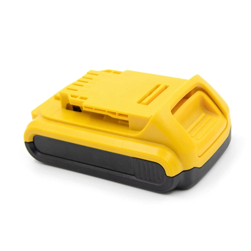 Caja de plástico de repuesto de batería para DeWalt, 20V, DCB201,DCB203,DCB204,DCB200, 18V, piezas de cubierta de batería de iones de litio para 3A 4A 5A