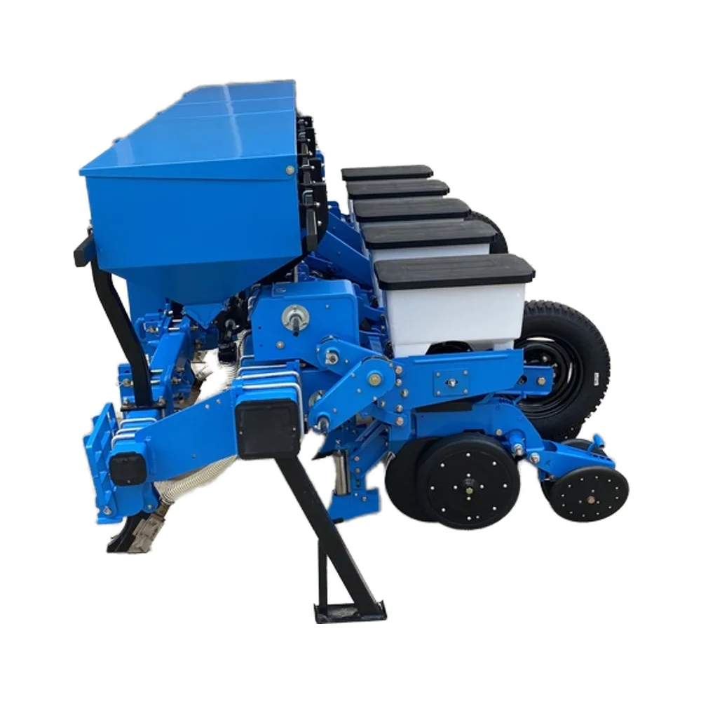 Agricultural Machinery Potato Cotton Precise No Till Pneumatic Seeders Transplanters