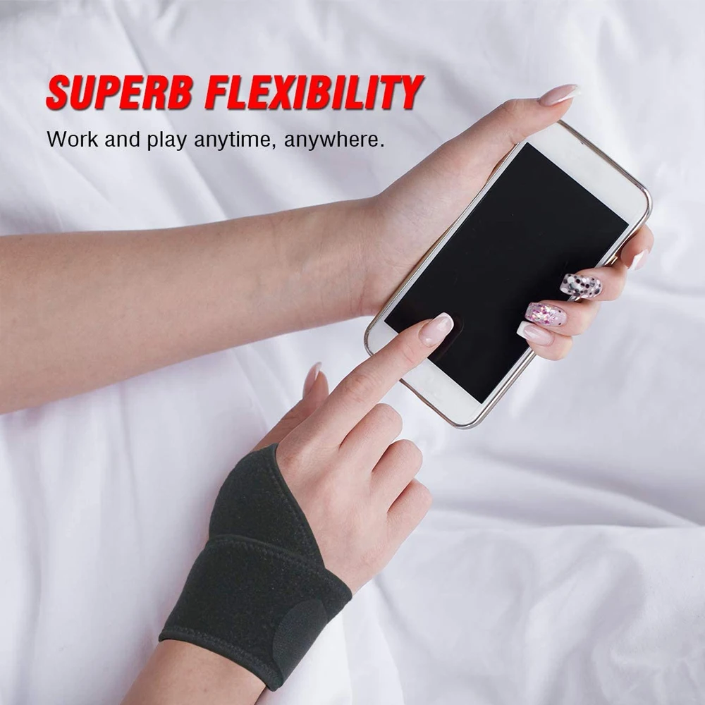 BYEPAIN – Support de poignet réglable, attelle de Compression de poignet pour le sport, le Fitness, l'attelle de doigt du canal carpien