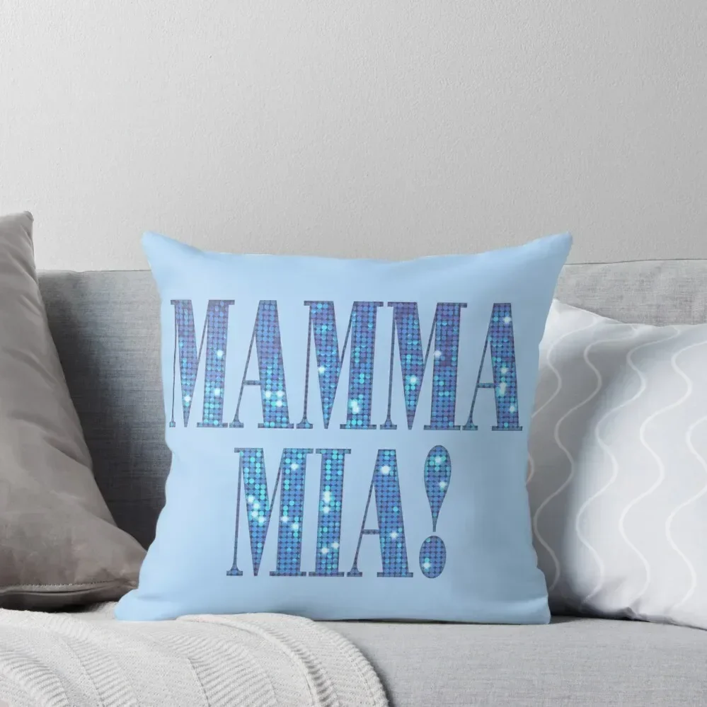 

Mamma Mia -disco- Throw Pillow pillow cover christmas Sofa Cushions Covers Christmas Pillow Covers