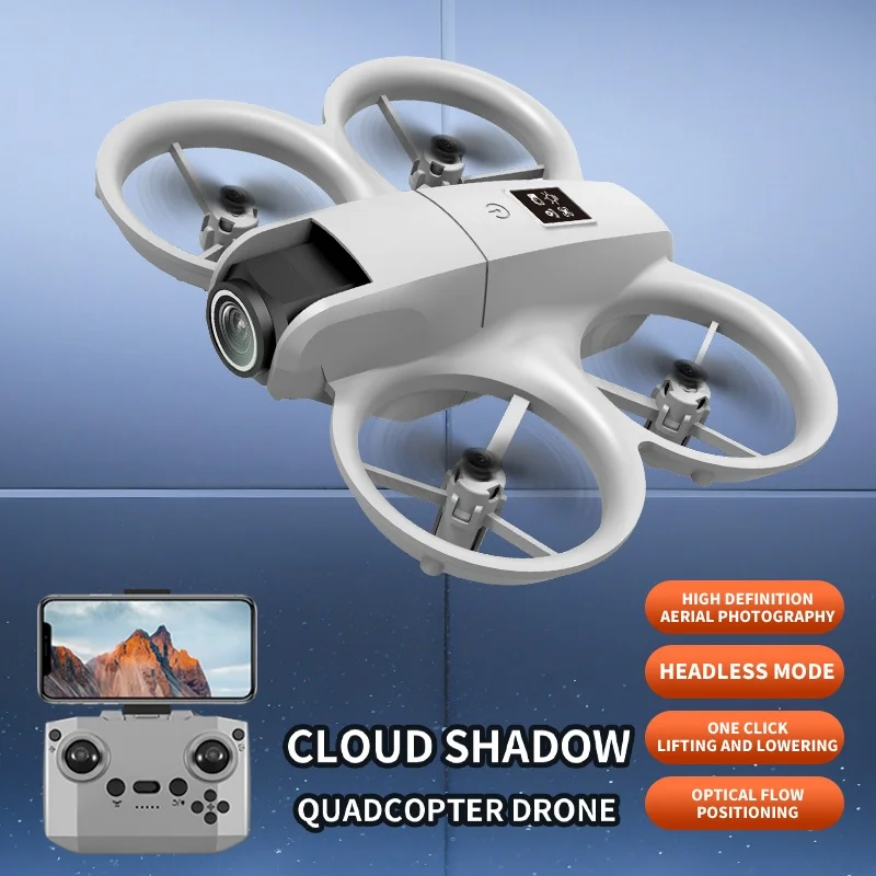 Mini drone rc 4k, câmera aérea dupla hd, fotografia, fluxo óptico, posicionamento, evita obstáculos, controle remoto, quadricóptero gt3