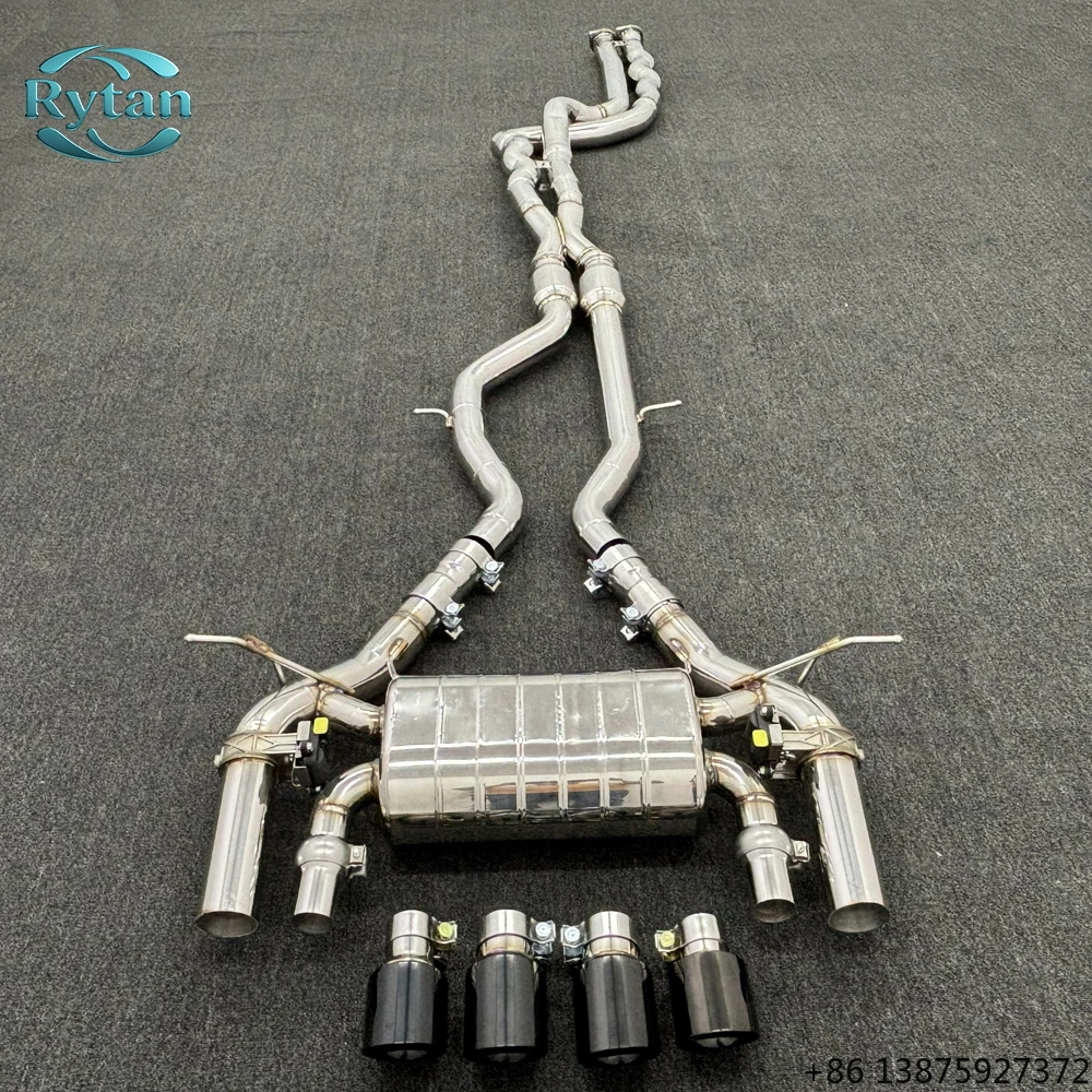 

Выхлопная система Rytan Valvetronic из высококачественной нержавеющей стали с клапаном, Catback, для M3/M4/F80/F82 (S55) 3.0T