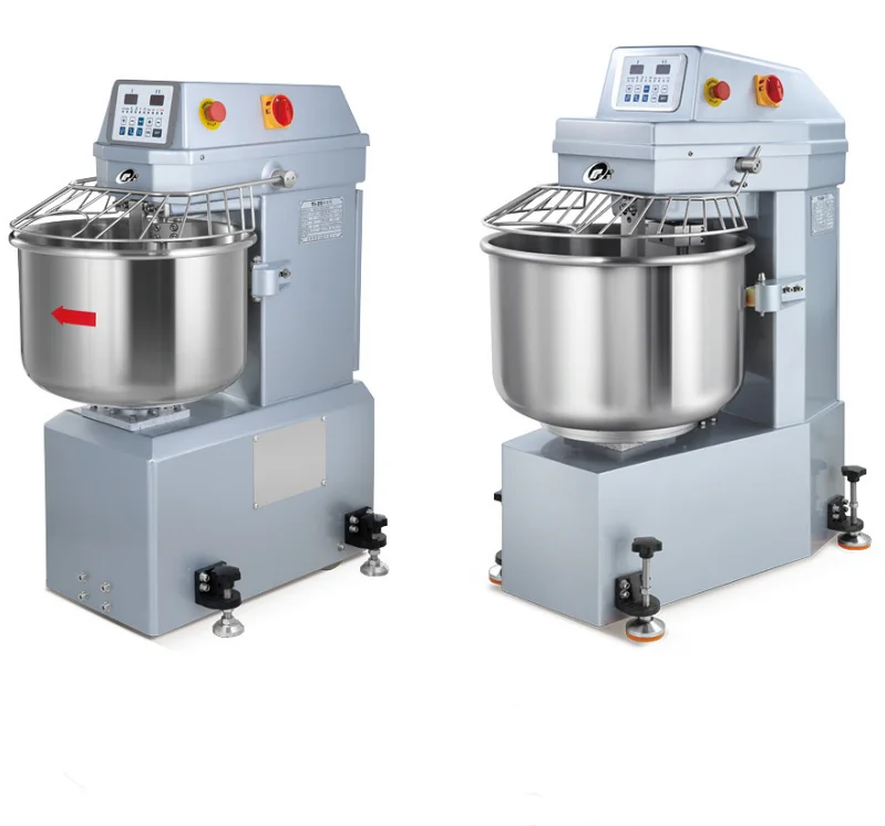 High Quality Home & Restaurant Kitchen Food Mixers Industrial Dough & Biscuits Mixer With New Motor For Flour Mill Use