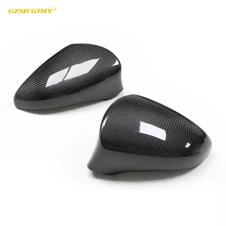 2013-2019 Rear View Mirror Cover Suitable for IS Original Car Adhesive Type Dry Carbon Fiber Rearview Mirror Housing