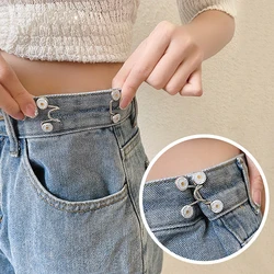 Women's Brooch Set Tighten Waist Brooches For Women Skirt Pants Jeans Waist Adjustable Detachable Clip Pins Clothing Accessories