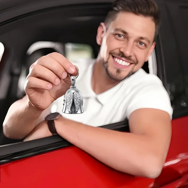 أجراس ركوب جرس جارديان، سحر جرس الدراجة النارية المحظوظ، سلاسل مفاتيح جرس الدراجة النارية، سلاسل مفاتيح جرس الدراجة النارية، جرس الدراجة النارية #5