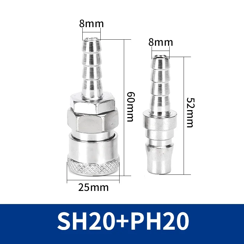 Pneumatic Fitting Rapidities Air Hose Connector Coupling Compressor Accessories Quick Release Chinese pneumatic connection stand