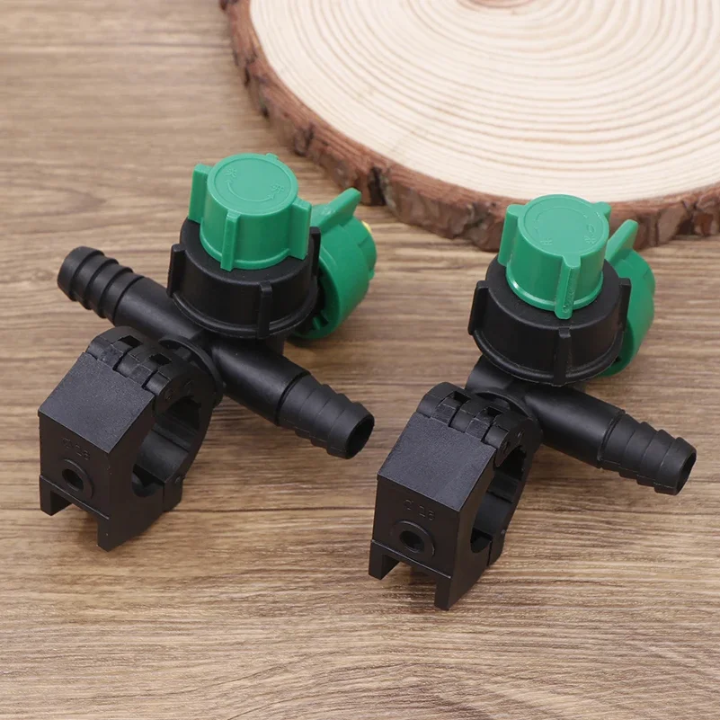 2Pc External Thread Agricultural Sprayer Fan Shaped Spraying Adjustable Nozzle For Agriculture Tubing Garden Irrigation